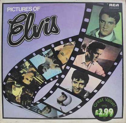 Elvis Presley ?- Pictures Of Elvis - INTS 5001 - LP Record Vinyl Premium Edition