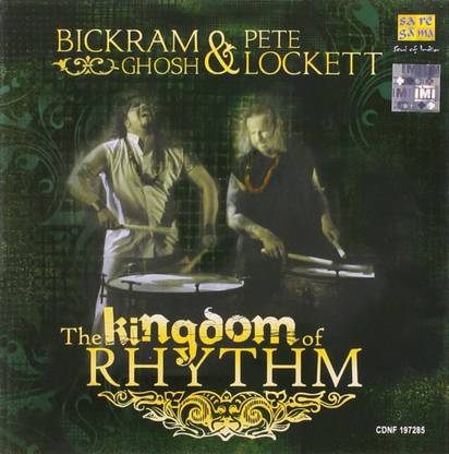 Bickram Ghosh &Pete Lockett-The Kingdom Rhythm Audio CD Standard Edition