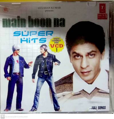 Main Hoon Na VCD Standard Edition