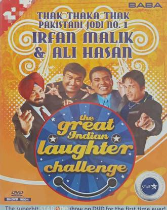 THE GREAT INDIAN LAUGHTER CHALLENGE DVD Standard Edition