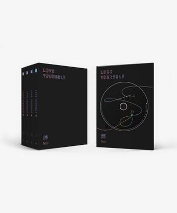 BTS - LOVE YOURSELF TEAR] (U ver.) Audio CD Standard Edition