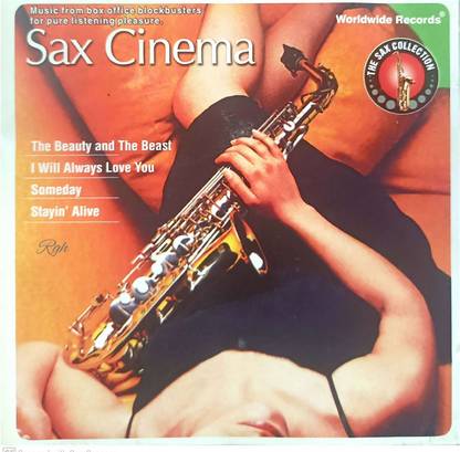Sax Cinema RGH Audio CD Standard Edition
