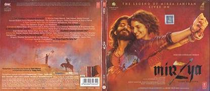 Mirzya Audio CD Standard Edition