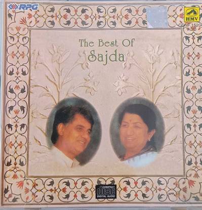BEST OF SAJDA - JAGJIT SINGH LATA Audio CD Limited Edition