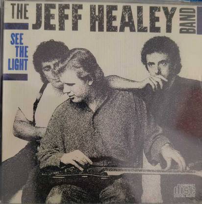 the jeff healey band (see the light) Audio CD Limited Edition