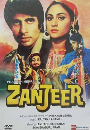 ZANJEER| DVD Standard Edition