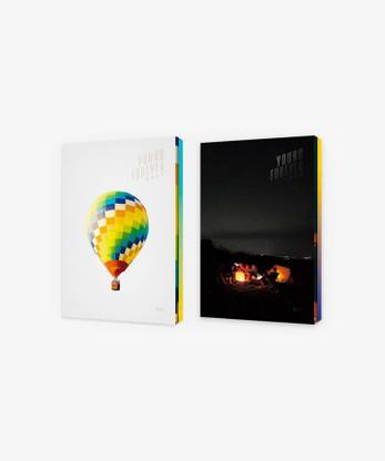 BTS - Special Album The Most Beautiful Moment in Life Young Forever (DAY ver.) Audio CD Special Edition