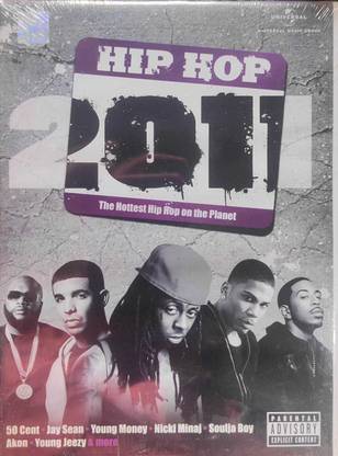 HIP HOP 2011 Audio CD Standard Edition