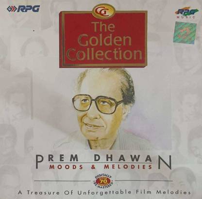 THE GOLDEN COLLECTION - PREM DHAWAN Audio CD Standard Edition