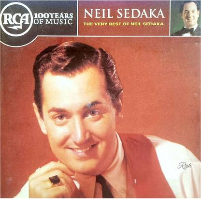 NEIL SEDAKA THE VERY BEST OF NEIL SEDAKA RGH Audio CD Standard Edition