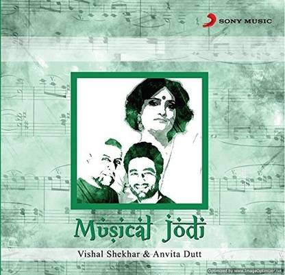 Musical Jodi Vishal Shekar & Anvita Dutt Audio CD Special Edition
