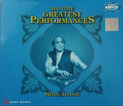 ALL TIME GREATEST PERFORMANCES - MEHDI HASSAN MP3 Standard Edition