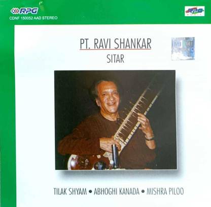 SITAR - PT. RAVI SHANKAR Audio CD Standard Edition
