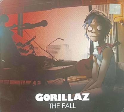 GORILLAZ THE FALL - Audio CD Standard Edition