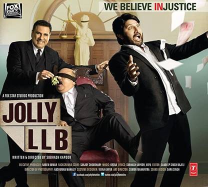Jolly LLB AUDIO CD Audio CD Standard Edition