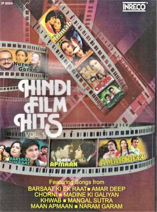 HINDI FILM HITS -VOL-1 Audio CD Standard Edition