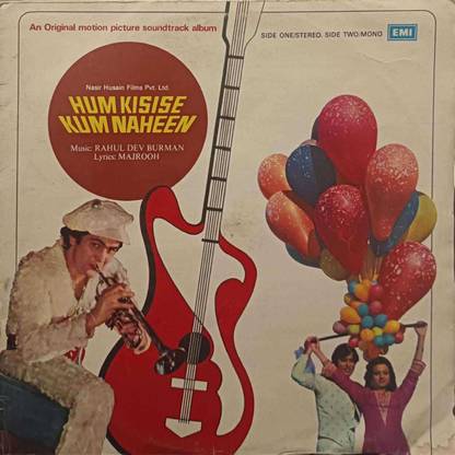 HUM KISISE KUM NAHEEN- Lp Record Vinyl Standard Edition