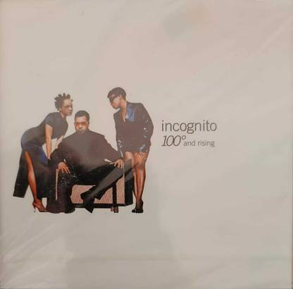100 DIGREE AND RISING - INCOGNITO Audio CD Limited Edition