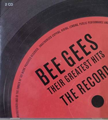 their greatest hits - the record- bee gees Audio CD Limited Edition