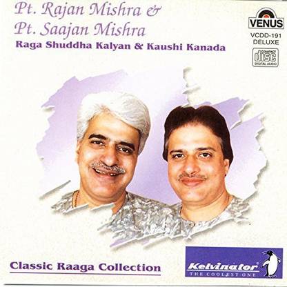 Pt. Rajan Miahra & Pt. Saajan Mishra Audio CD Standard Edition