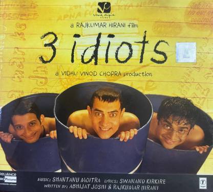 3 idiots (music audio cd) Audio CD Limited Edition