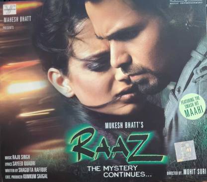 raaz - the mystery continue Audio CD Limited Edition