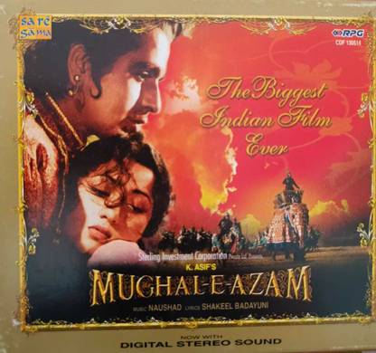 mughal-e-azam (new audio cd) Audio CD Limited Edition