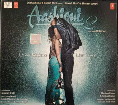 aashiqui 2 (audio cd) Audio CD Limited Edition