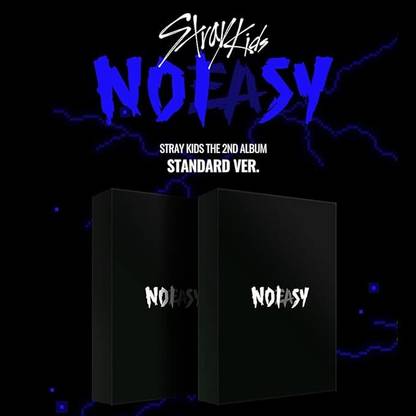 STRAY KIDS - NOEASY [CD] A TYPE Audio CD Standard Edition