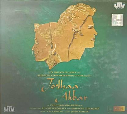Jodhaa Akbar Audio CD Standard Edition