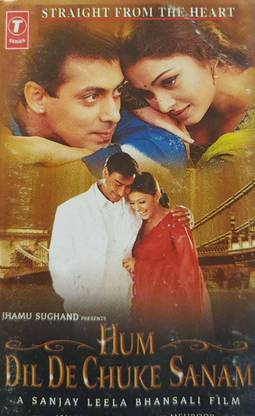 HUM DIL DE CHUKE SANAM (AUDIO CASSETTE) Audio CD Standard Edition