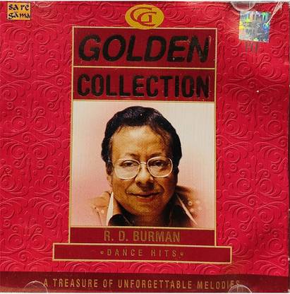 GOLDEN COLLECTION RD BURMAN DANCE HITS Audio CD Standard Edition