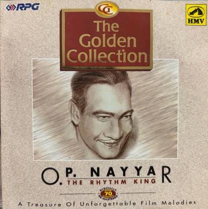 The golden collection - O.P.Nayyar (music audio cd) Audio CD Limited Edition