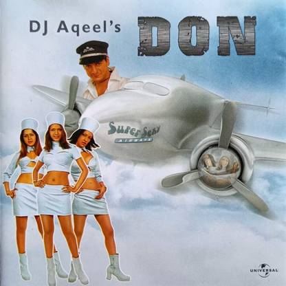 Dj aqeel- don (music audio cd) Audio CD Limited Edition