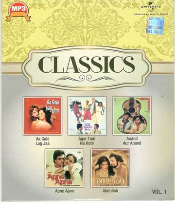 Classics Aa Gale Lag Jaa MP3 Standard Edition