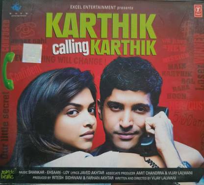 karthik calling karthik (audio cd) Audio CD Limited Edition