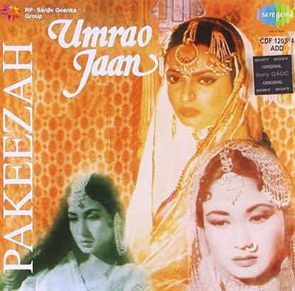 Pakeezah - Umrao Jaan Audio CD Special Edition