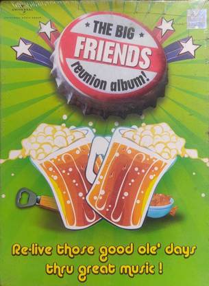 THE BIG FRIEND REUNION ALBUM CD Audio CD Standard Edition