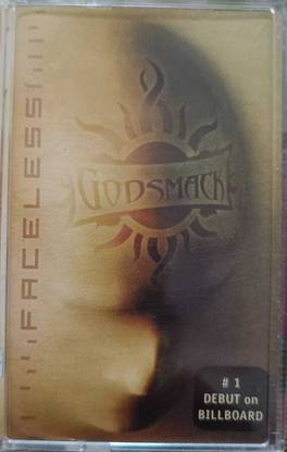 faceless - godsmack (music casssette) Audio CD Limited Edition
