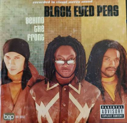 black eyed peas - behind the front (audio cd) Audio CD Limited Edition
