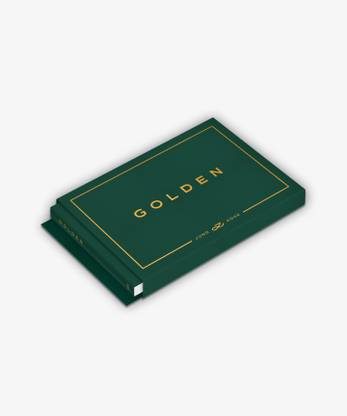 Jungkook -Golden (Weverse Albums Ver.) Audio CD Standard Edition