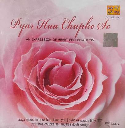 PYAR HUA CHUPKE SE Audio CD Standard Edition
