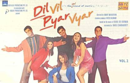 DIL VIL PYAR VYAR VOL 2 (AUDIO CASSET) Audio CD Standard Edition