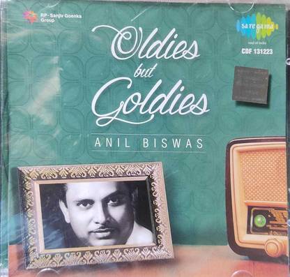 OLDIES BUT GOLDIES ANIL BISWAS Audio CD Standard Edition