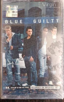 BLUE GUILTY CD NEW CASSETTE Audio CD Standard Edition Audio CD Standard Edition