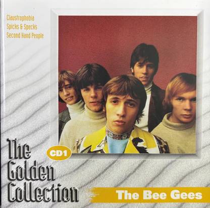 The golden collection- bee gees vol1(import music audio cd) Audio CD Limited Edition