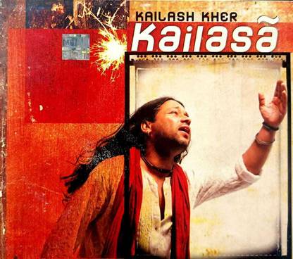 KAILASA - KAILASH KHER Audio CD Standard Edition