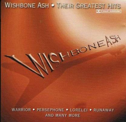 WISHBONE ASH - THEIR GREATEST HITS Audio CD Limited Edition