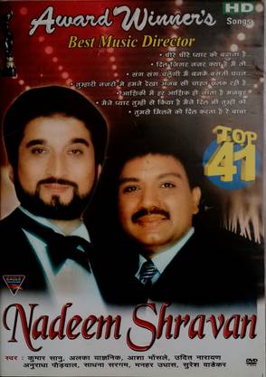 NADEEM SHRAVAN - AWARD WINNER'S BEST MUSIC DIRECTOR DVD Standard Edition