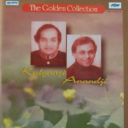 golden collection - kalyan ji anand ji( import) Audio CD Limited Edition